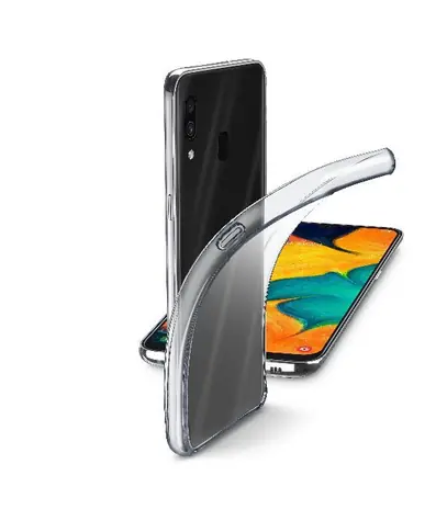 CellularLine Fine Extratenký zadní kryt pro Apple iPhone 11 Pro transparentní