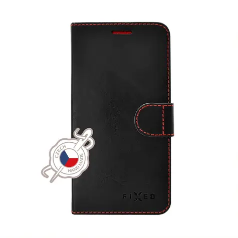 FIXED FIT Pouzdro typu kniha pro Apple iPhone 11 Pro Max černá