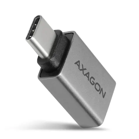 AXAGON RUCM-AFA redukce USB-C stříbrná / USB 3.1C M na USB A F