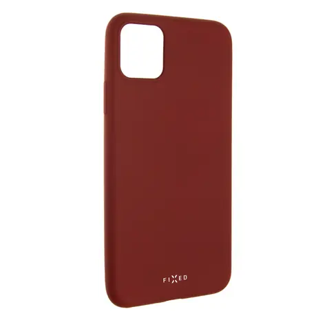 FIXED Story Zadní pogumovaný kryt pro Apple iPhone 11 Pro Max červená