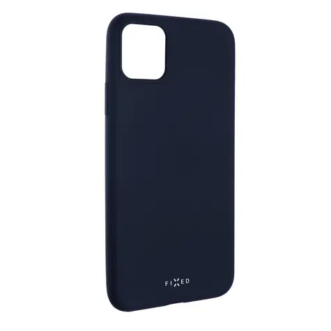 FIXED Story Zadní pogumovaný kryt pro Apple iPhone 11 Pro Max modrá