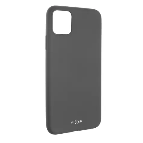 FIXED Story Zadní pogumovaný kryt pro Apple iPhone 11 Pro Max šedá