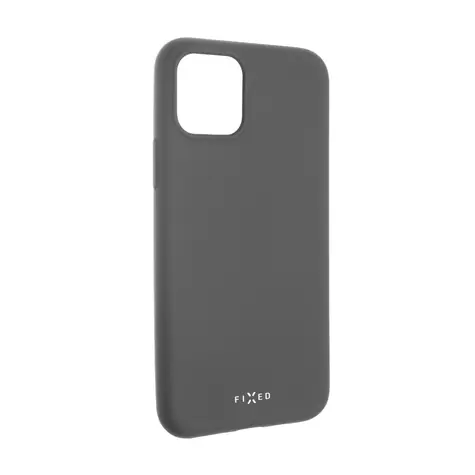 FIXED Story Zadní pogumovaný kryt pro Apple iPhone 11 Pro šedá