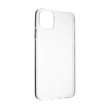 FIXED TPU gelové pouzdro pro Apple iPhone 11 Pro Max čirá