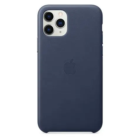 Apple kožený kryt pro iPhone 11 Pro - Midnight Blue