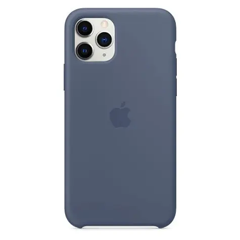 Apple Silikonový kryt pro iPhone 11 Pro - Alaskan Blue