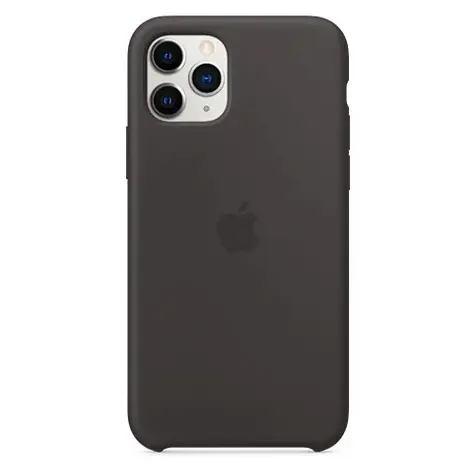 Apple Silikonový kryt pro iPhone 11 Pro - Black