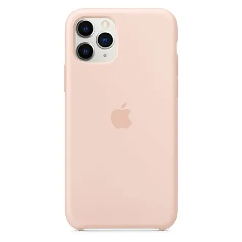 Apple Silikonový kryt pro iPhone 11 Pro - Pink Sand