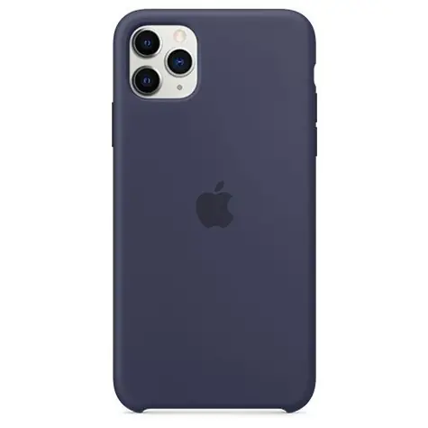 Apple Silikonový kryt pro iPhone 11 Pro Max - Midnight Blue
