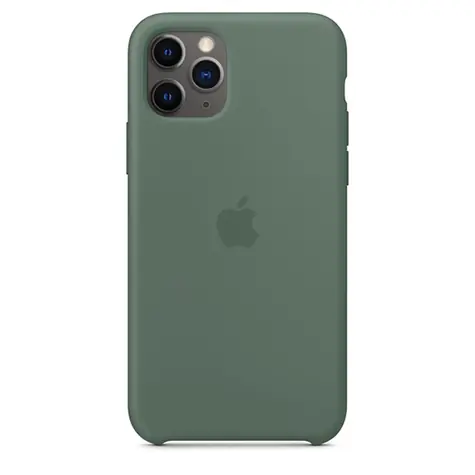 Apple Silikonový kryt pro iPhone 11 Pro Max - Pine Green