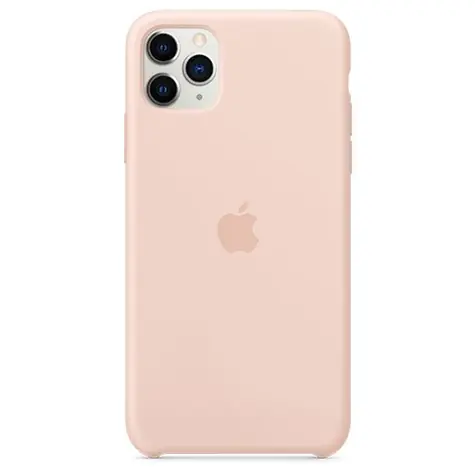 Apple Silikonový kryt pro iPhone 11 Pro Max - Pink Sand