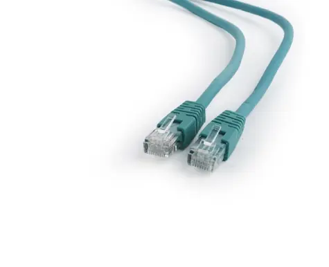 GEMBIRD Ethernet Patch kabel UTP Cat6 5m zelená