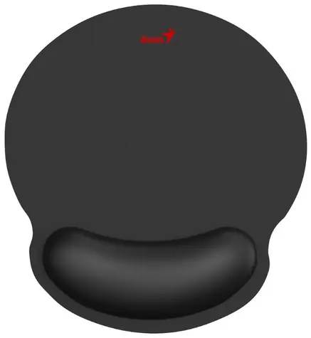 GENIUS G-WMP 100 černá / podložka pod myš s opěrkou zápěstí / pěnová / rozměry 250 x 230 x 25 mm