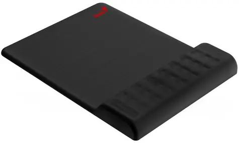 GENIUS G-WMP 200M černá / podložka pod myš s opěrkou zápěstí / paměťová pěna / rozměry 230 x 160 x 20 mm