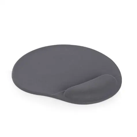 Gembird gelová ergonomická podložka pod myš šedá