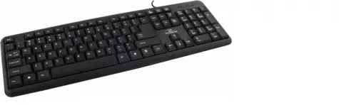 Titanum TK102 černá / drátová klávesnice / PS2 / US layout