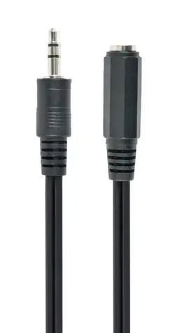 Gembird kabel prodlužovací audio JACK 3.5mm samec 3 m / JACK 3.5mm samice