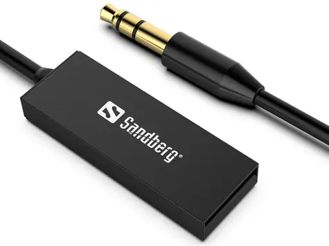 Sandberg 450-11 Bluetooth Audio Link USB / adaptér pro bezdrátový přenos audia / BT