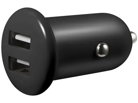 Sandberg SAVER Car Charger černá / nabíječka do auta / 2x USB / 1A+2.1A