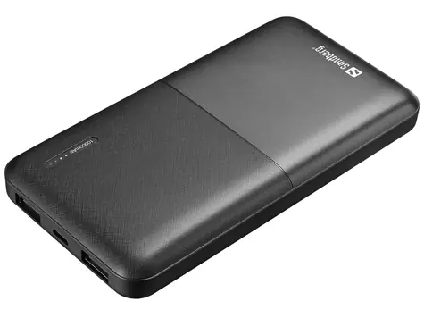 Sandberg PowerBank Saver 20000 mAh černá / 5V 2.4A / 2x USB A