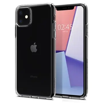 Spigen Liquid Crystal ochranný kryt pro Apple iPhone 11 čirá