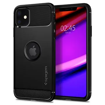 Spigen Rugged Armor ochranný kryt pro Apple iPhone 11 černá