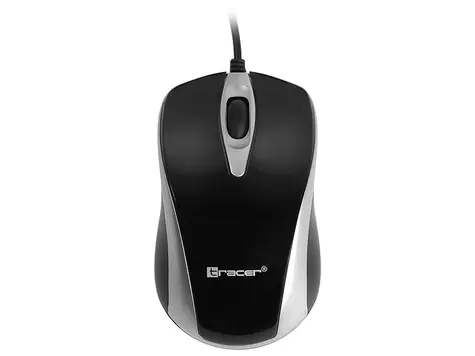 Tracer SONYA DUO černá / optická myš / 800 DPI / USB / 3 tl. + kolečko / 1.8 m
