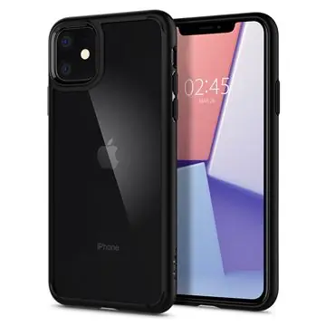 Spigen Ultra Hybrid ochranný kryt pro Apple iPhone 11 černá