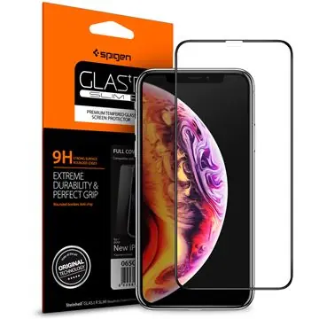 Spigen Glass Full Cover HD ochranné sklo pro Apple iPhone 11 Pro černá