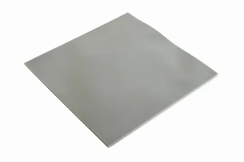 Gembird TG-P-01 silikonová tepelná podložka / 100x100x1 mm / termální vodivost 2.0 W / hustota 1.7 g na cm3
