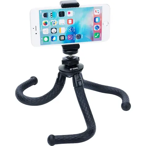 Yenkee 3v1 černá / držák pro mobilní telefon / 360° perspektiva snímání