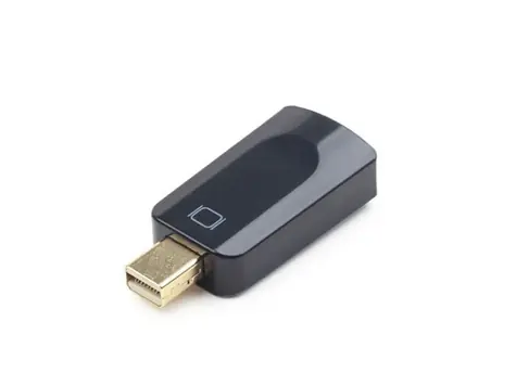 Gembird adaptér Mini Displayport (M) na HDMI (F) / malý dongle / černá