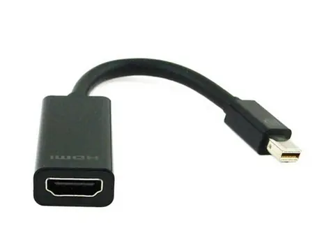 Gembird adaptér Mini Displayport (M) na HDMI (F) černá