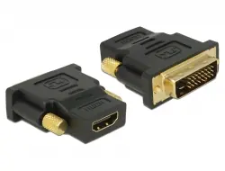 Delock adaptér DVI 24+1 pin samec > HDMI