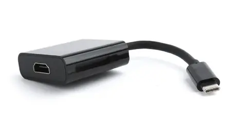 Gembird adaptér USB Typ-C (M) na HDMI (F) / až 4k@30Hz / černá