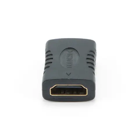 Gembird HDMI spojka černá / HDMI (F) na HDMI (F) / zlacené konektory
