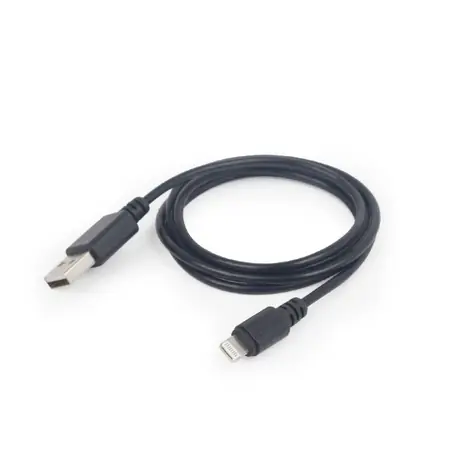 Gembird USB kabel k přenosu dat a nabíjení Apple Lightning 8-pin 2m černá