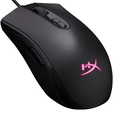 HyperX Pulsefire Core černá / Herní myš / Optická / 6200dpi / 7 tlačítek / USB