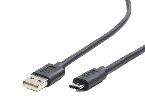 Gembird USB 2.0 A (M) - USB-C (M) kabel 1.8m černá