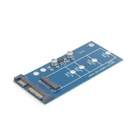 Gembird adaptér karet M.2 (NGFF) na mini sata (1.8