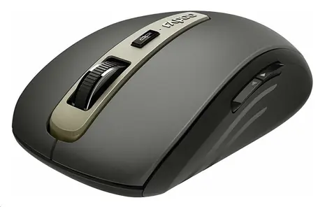 Rapoo MT350 Multi-mode černá / bezdrátová optická myš / 1600DPI / 2.4Ghz / BT 3.0 a 4.0 / 6 tl. + kolečko / 2xAA baterie / doprodej