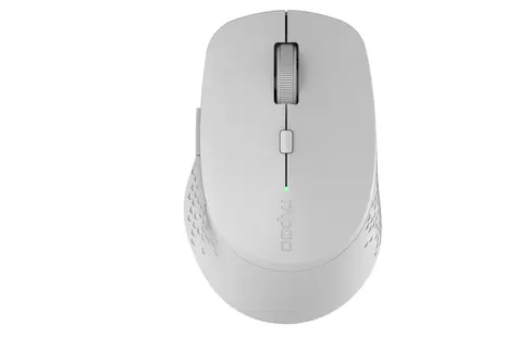 Rapoo M300 Silent Multi-mode bílá / bezdrátová optická myš / 1600 DPI / 2.4 Ghz / BT 3.0 a 4.0 / 5 tl.