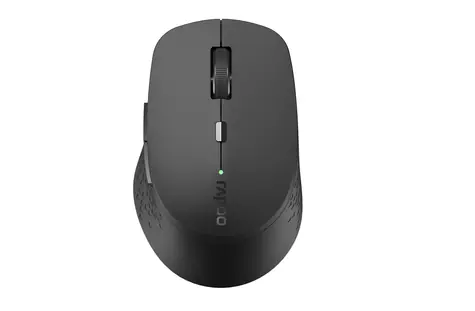 Rapoo M300 Silent Multi-mode šedá / bezdrátová optická myš / 1600 DPI / 2.4 Ghz / BT 3.0 a 4.0 / 5 tl. / doprodej