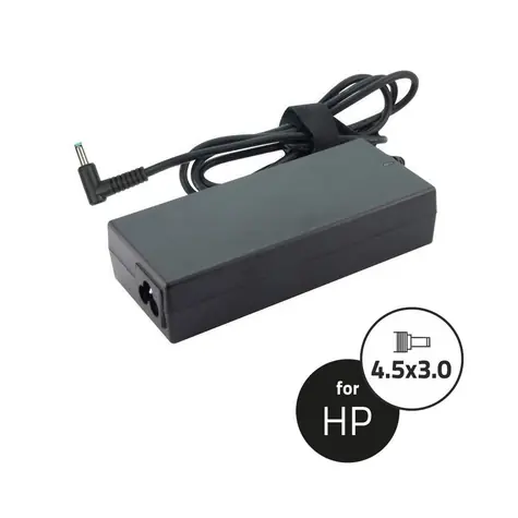 Qoltec 50051 Adaptér pro notebooky HP Compaq 65W / 19.5V / 3.33A / 4.5x3.0+pin