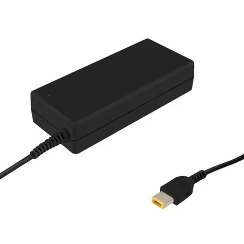 Qoltec Adaptér pro notebooky Lenovo 65W / 20V / 3.25A / Slim tip / +power cable