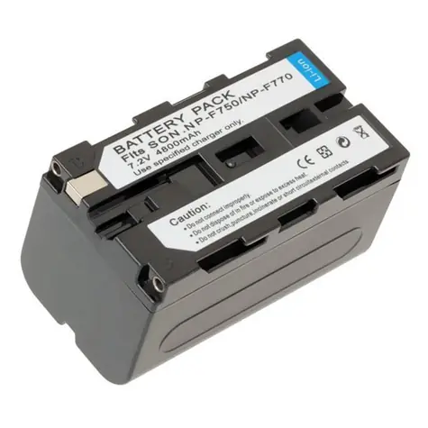 TRX baterie pro Sony 4800 mAh / NP-F330 / F530 / F570 / F750 / F770 / F930 / F950 / F960 / neoriginální