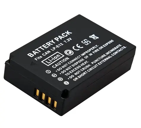 TRX baterie pro Canon 1100 mAh / pro EOS M / Rebel SL1 / 100D / neoriginální