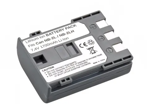 TRX baterie pro Canon 1200 mAh / pro MV800 / MV830 / MV850i / MV880X / MVX200 / neoriginální