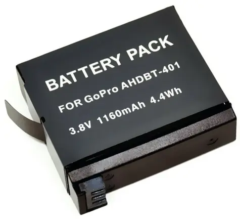 TRX baterie pro GoPro 1160 mAh / pro Hero4 / neoriginální