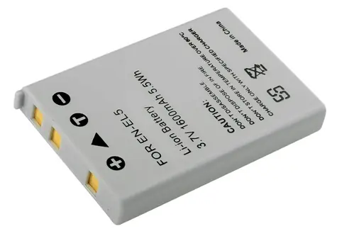TRX baterie pro Nikon 1400 mAh / pro Coolpix 3700 / 4200 / 5200 / 5900 / 7900 / P3 / P4 / P100 / P500 / P510 / P520 